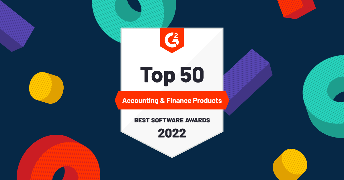 Top 50 Accounting Finance Software G2